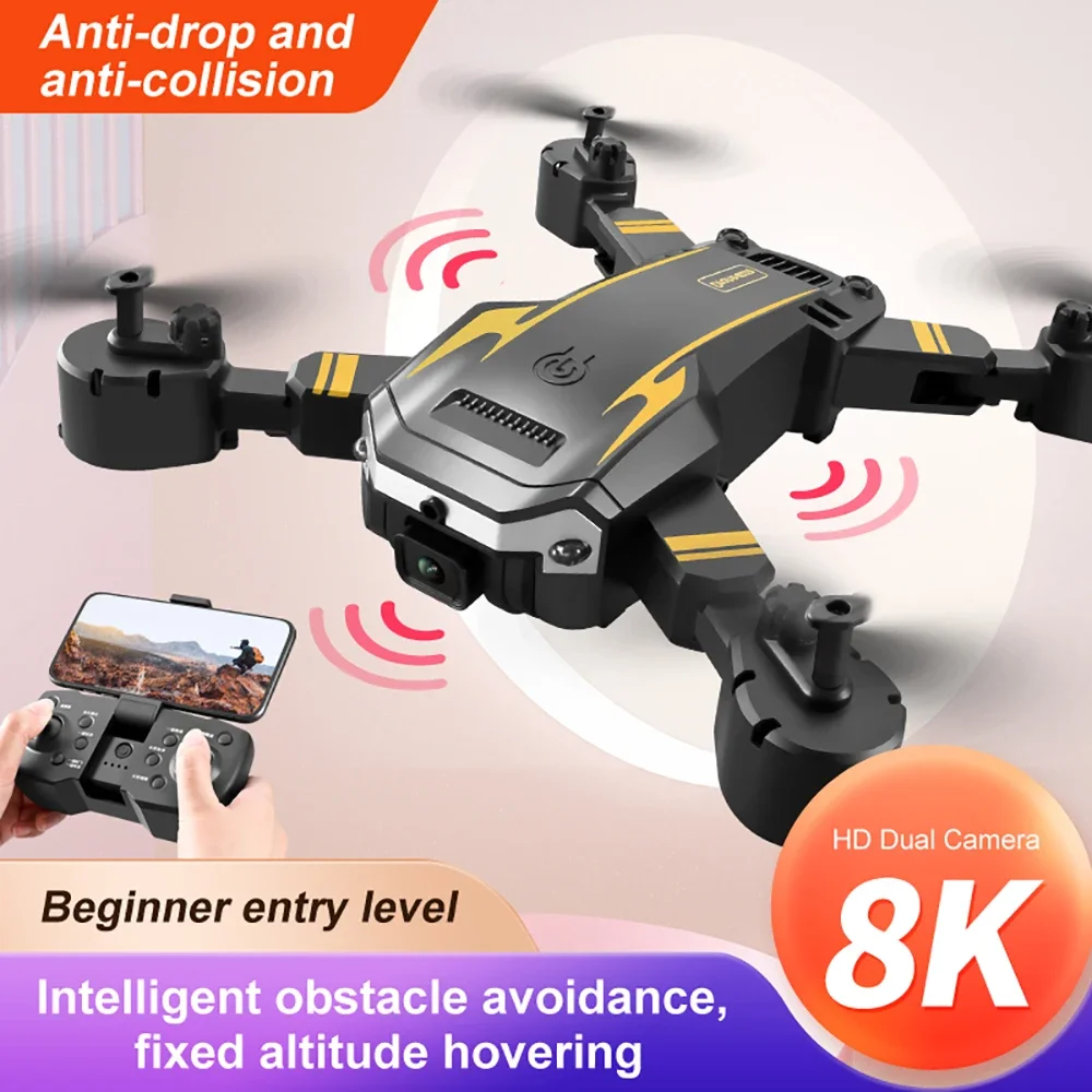 G6 Drone 8K 5G Professional HD - Drone Gimbal Mount reseña y precio