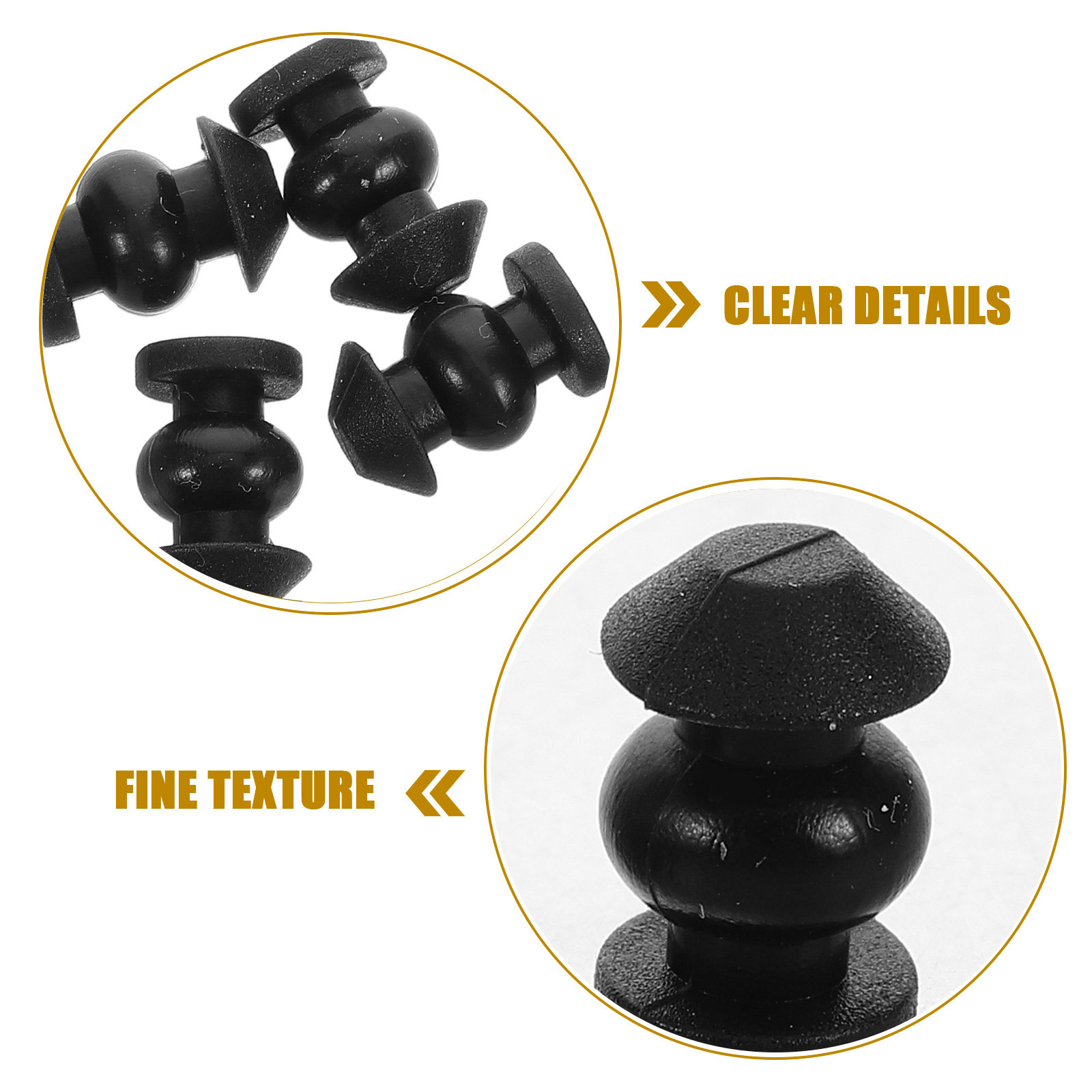 10Pcs Drone Gimbal Silicone Sh - Drone Gimbal Dampener reseña y precio