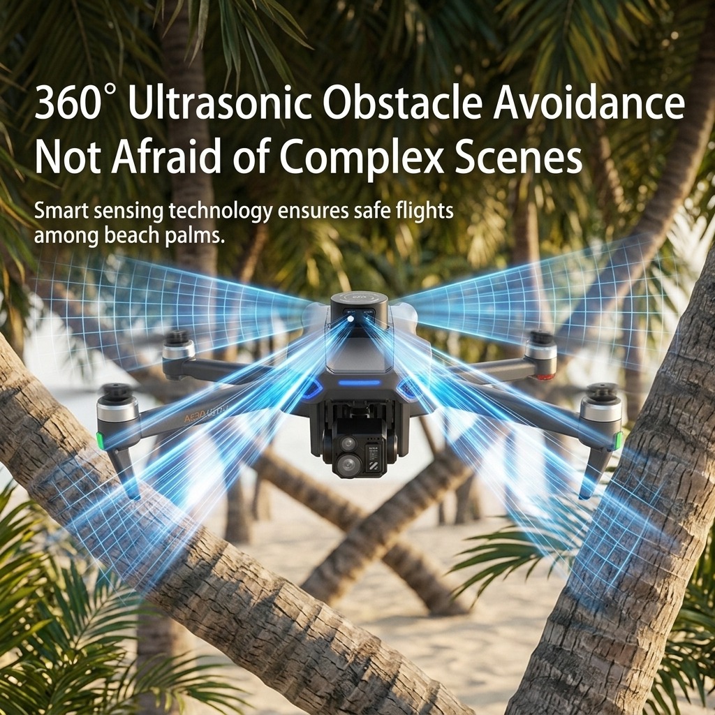 NEW AE30 Ultra GPS Drone 4K Pr - Drone Gimbal 3 Axis reseña y precio