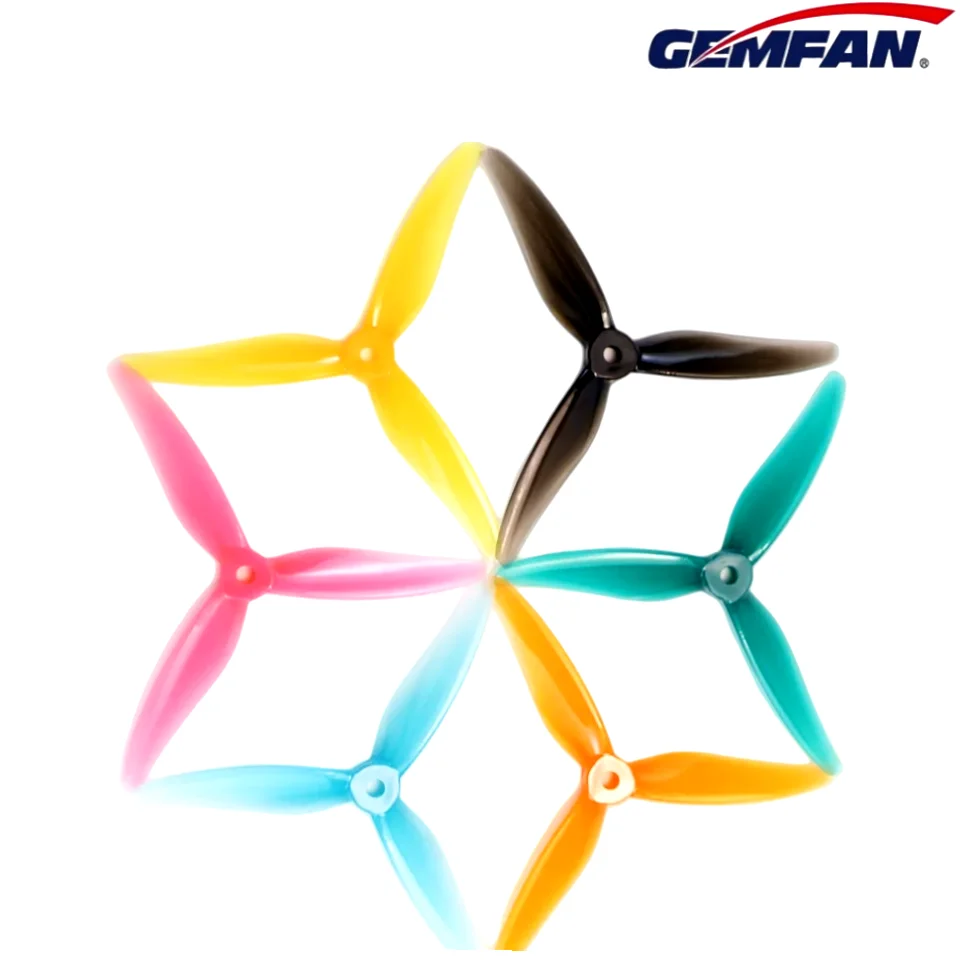 New 2-12 Pairs Gemfan 51466 5i - Drone Gimbal Controller reseña y precio