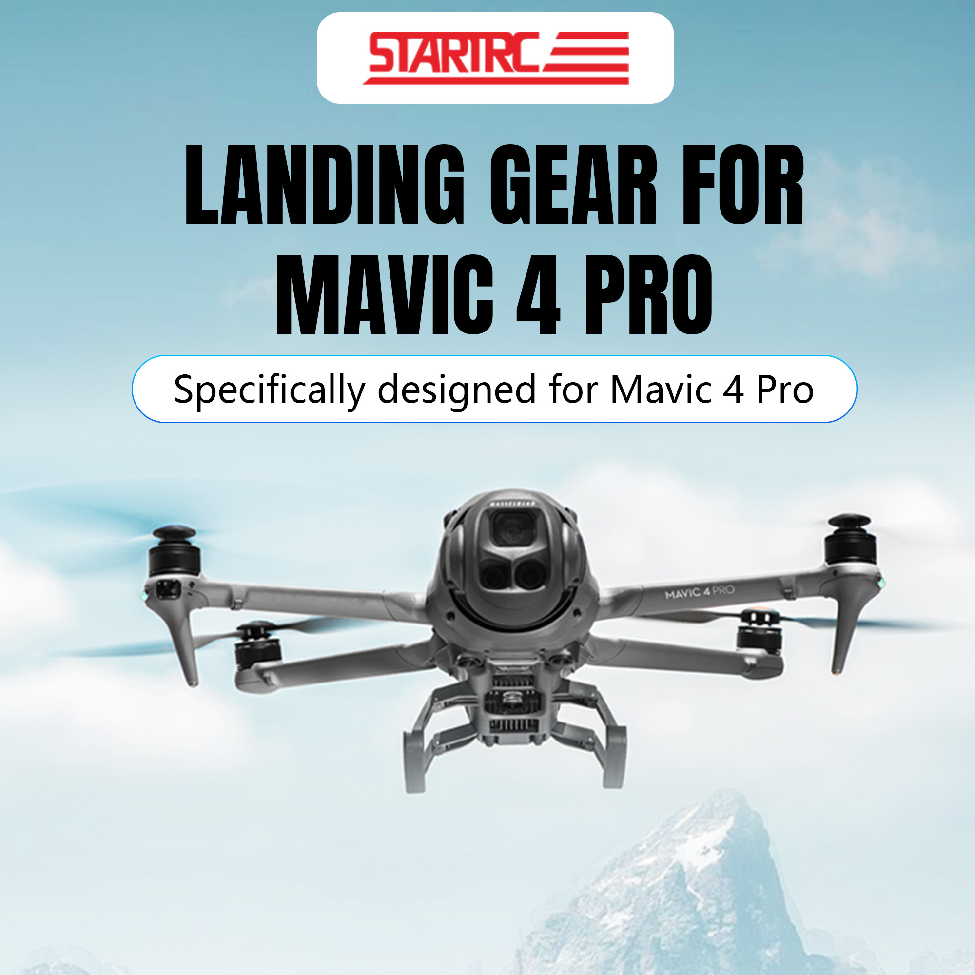 STARTRC DJI Mavic 4 Pro Height - Drone Gimbal Mount reseña y precio
