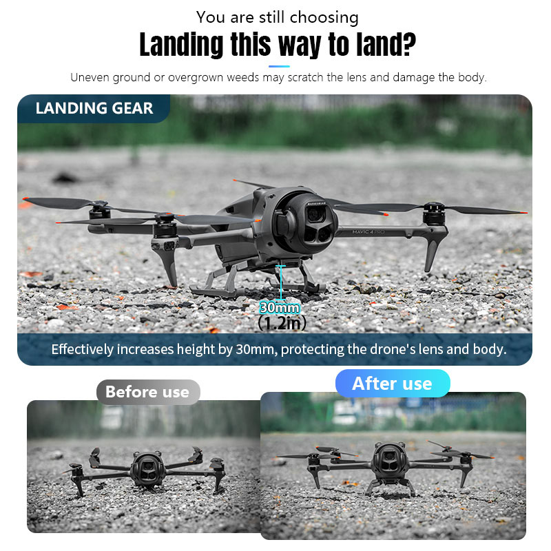 STARTRC DJI Mavic 4 Pro Height - Drone Gimbal Mount reseña y precio
