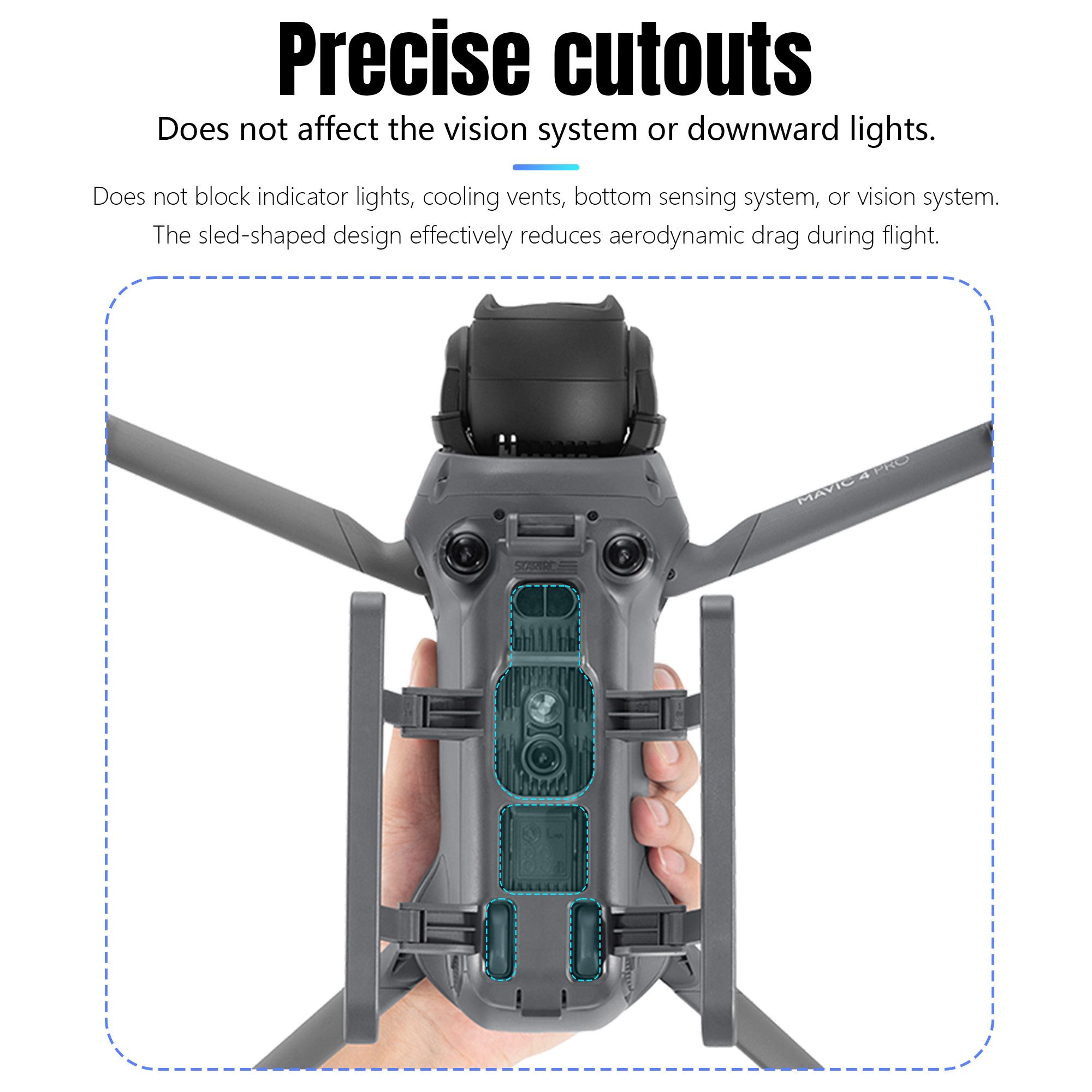 STARTRC DJI Mavic 4 Pro Height - Drone Gimbal Mount reseña y precio